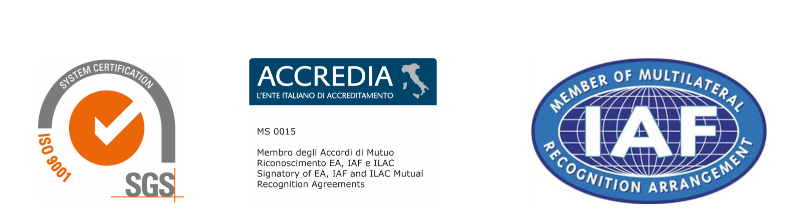 Certificazione ISO 9001 di Fidelis Ambiente